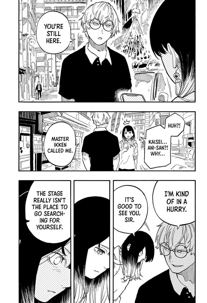 Read Akane-Banashi Manga Online