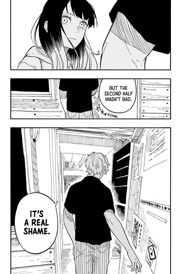 Read Akane-Banashi Manga Online