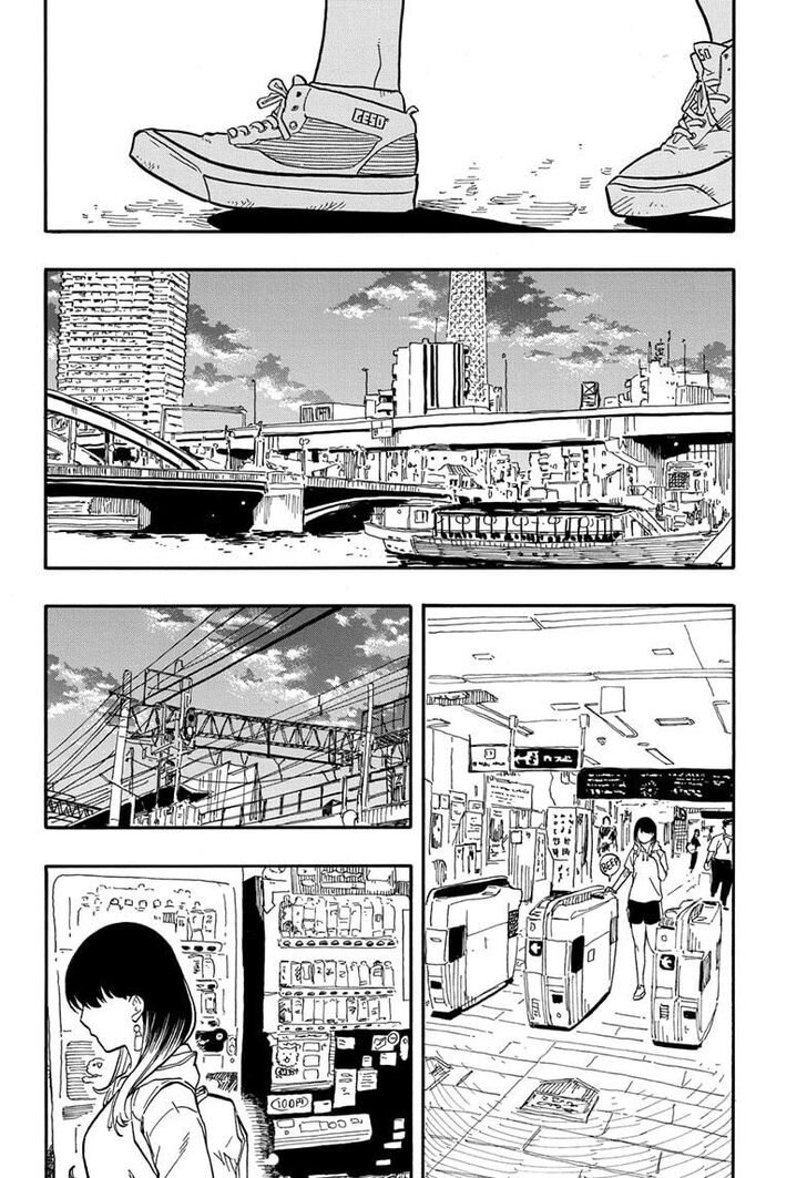 Read Akane-Banashi Manga Online