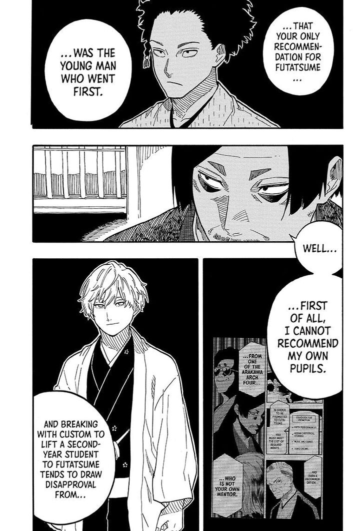 Read Akane-Banashi Manga Online