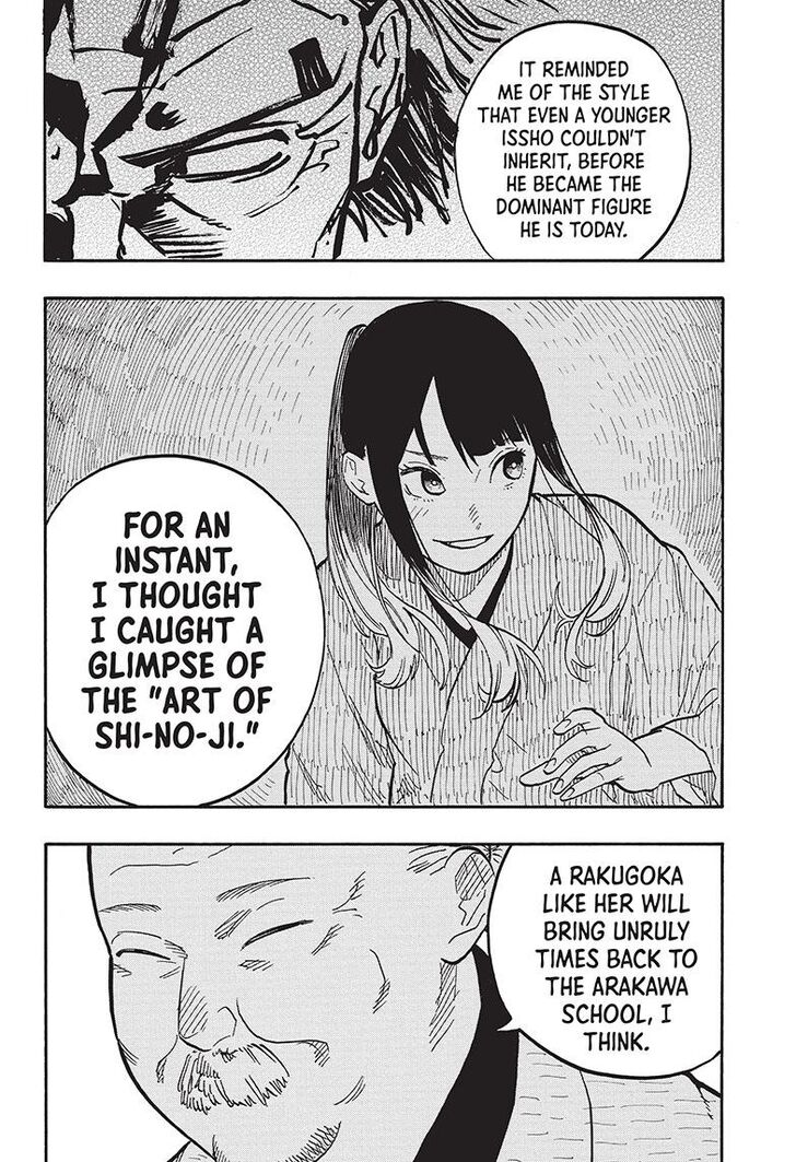 Read Akane-Banashi Manga Online