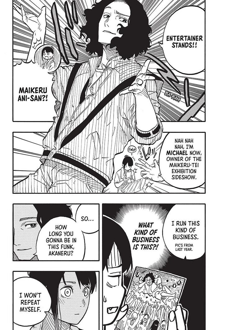 Read Akane-Banashi Manga Online