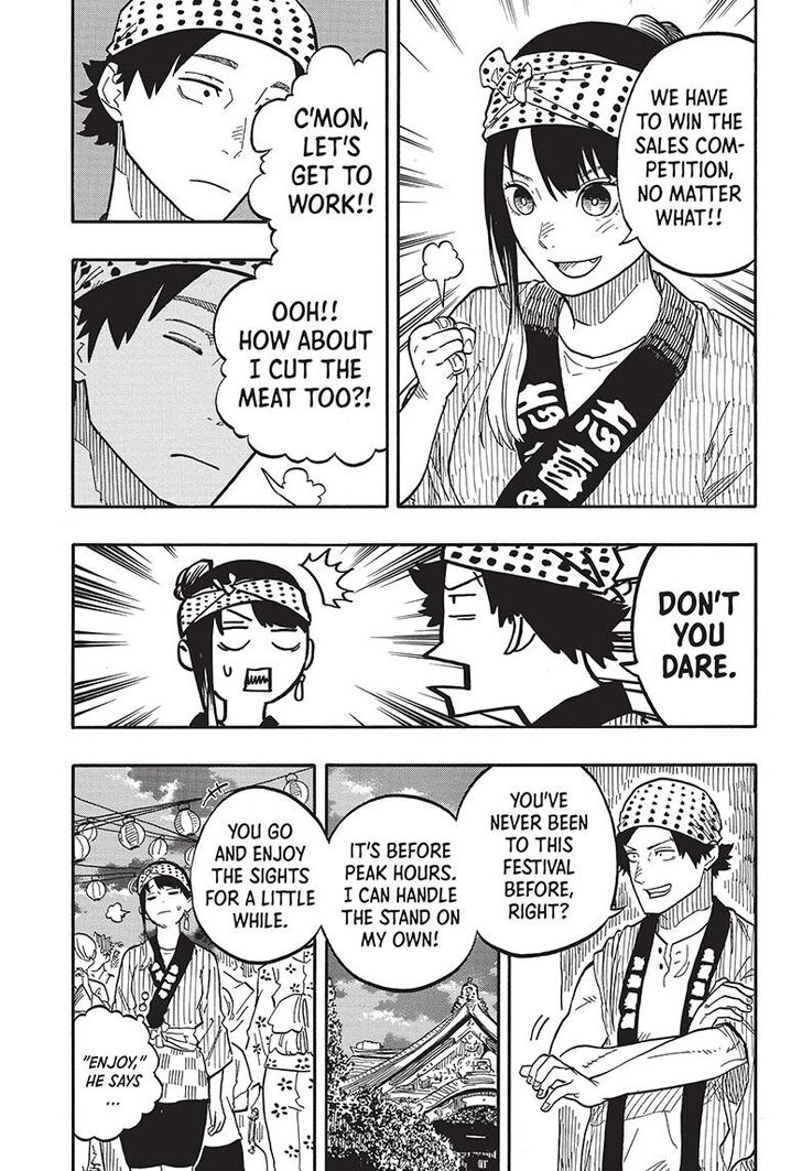 Read Akane-Banashi Manga Online