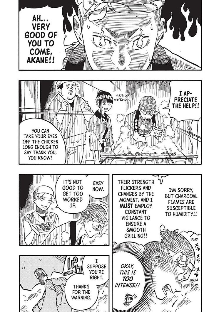 Read Akane-Banashi Manga Online