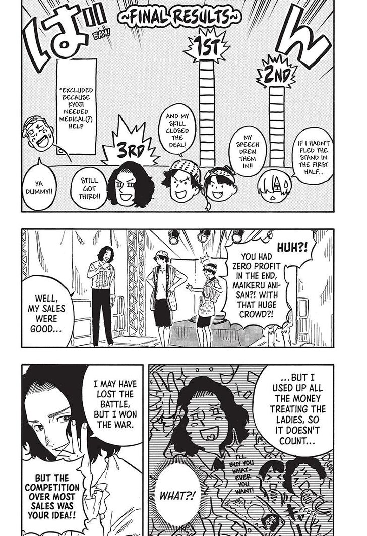 Read Akane-Banashi Manga Online