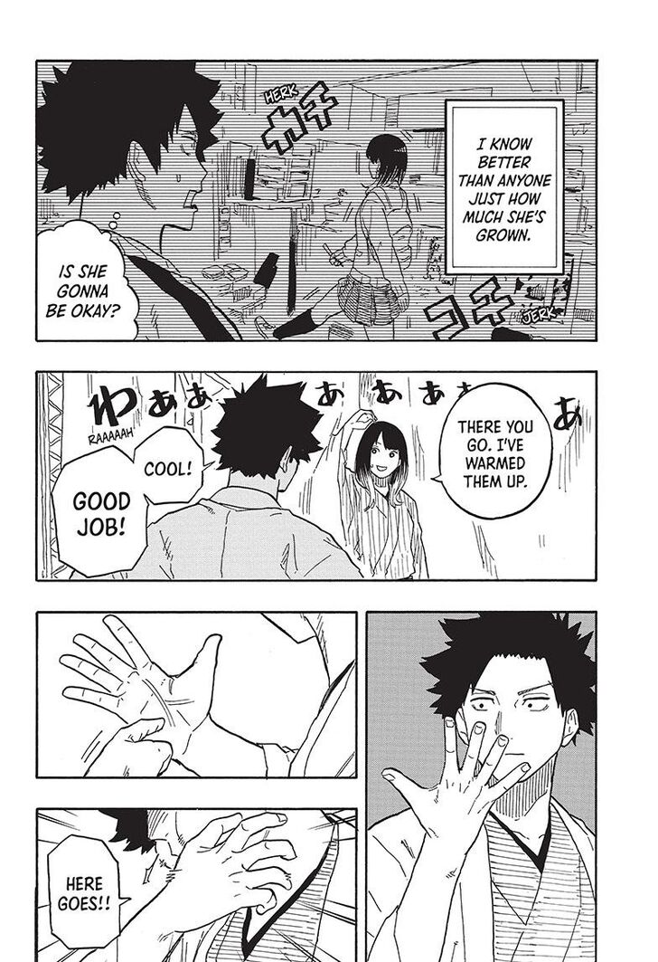 Read Akane-Banashi Manga Online
