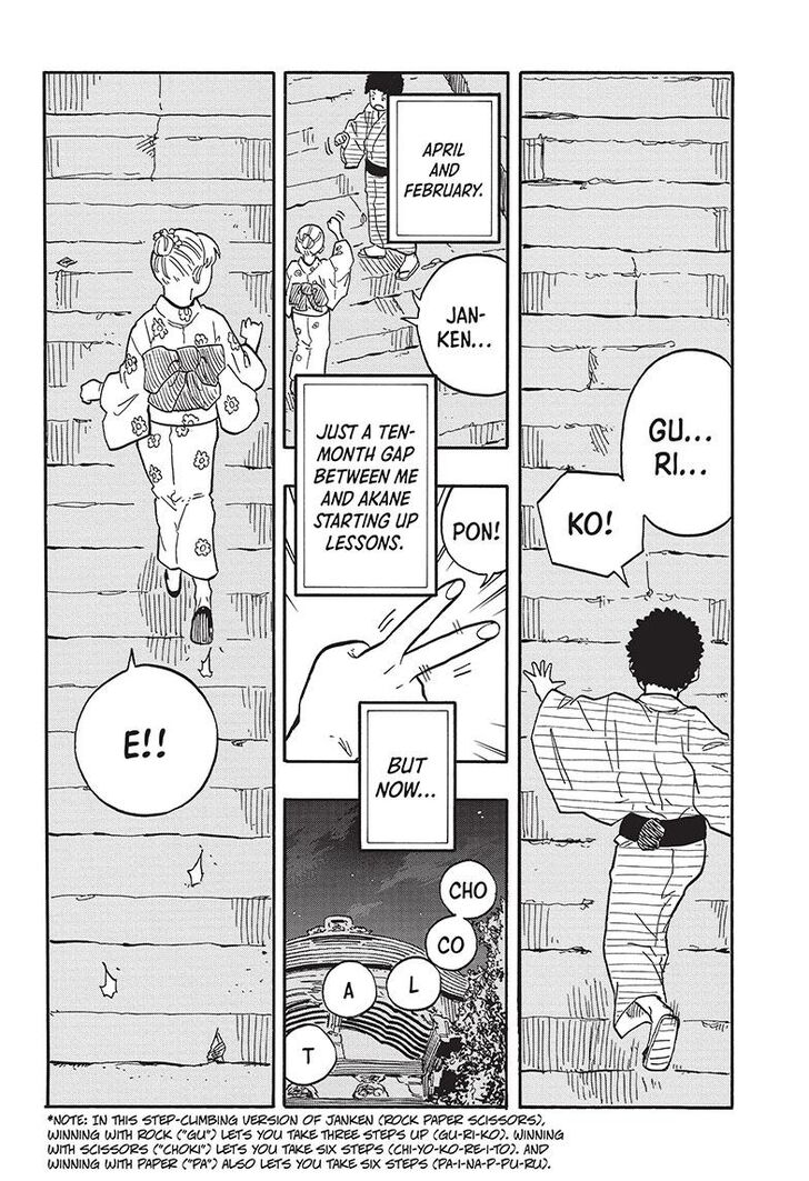 Read Akane-Banashi Manga Online