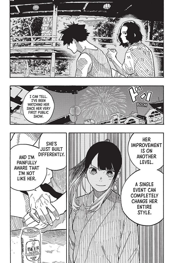 Read Akane-Banashi Manga Online