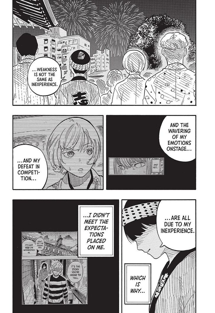 Read Akane-Banashi Manga Online