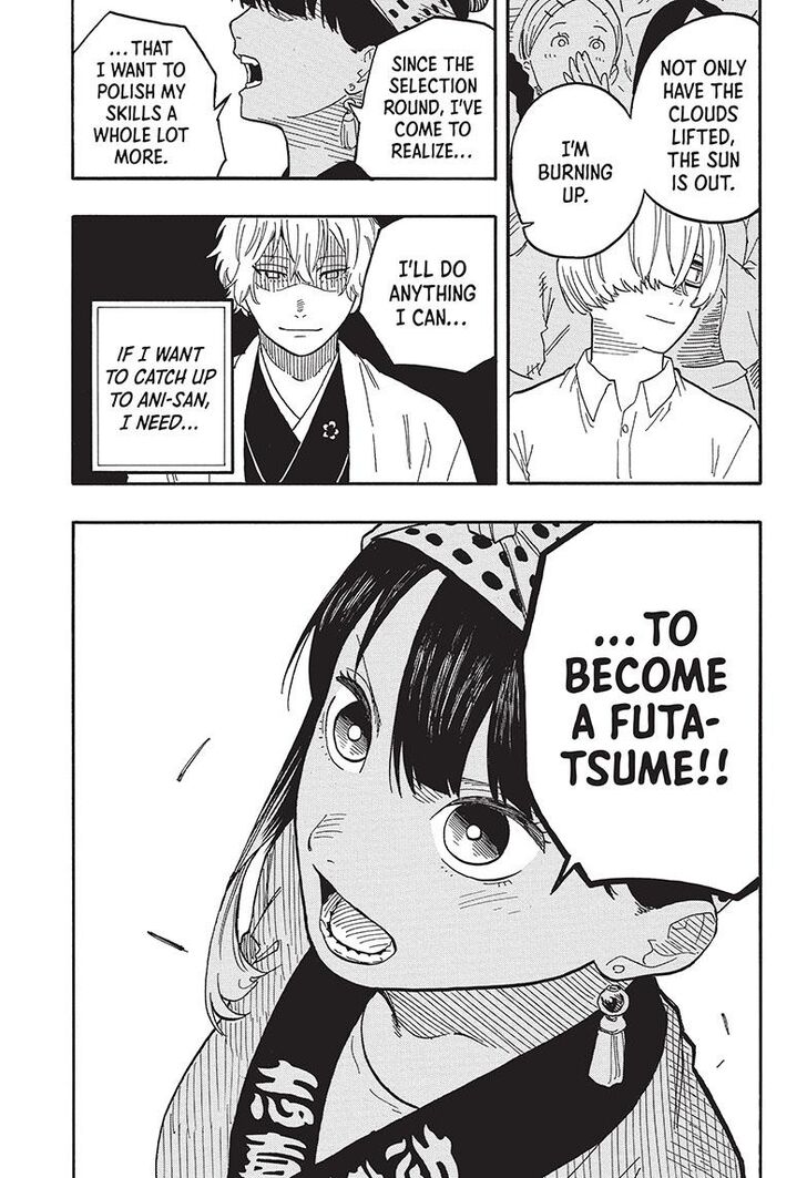 Read Akane-Banashi Manga Online