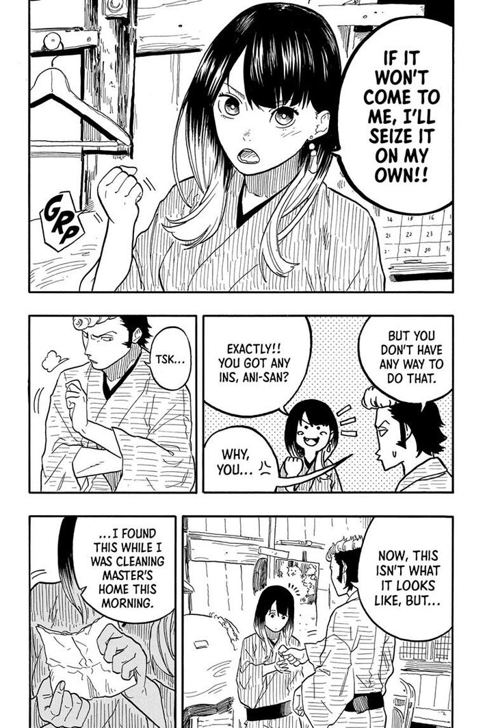 Read Akane-Banashi Manga Online