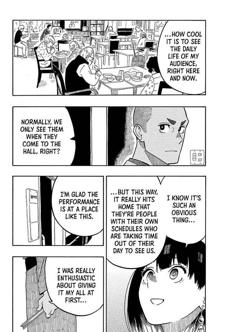 Read Akane-Banashi Manga Online