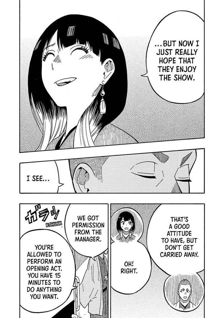 Read Akane-Banashi Manga Online
