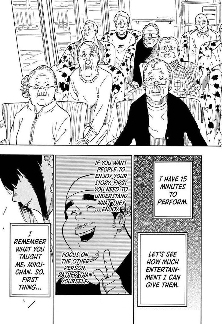 Read Akane-Banashi Manga Online