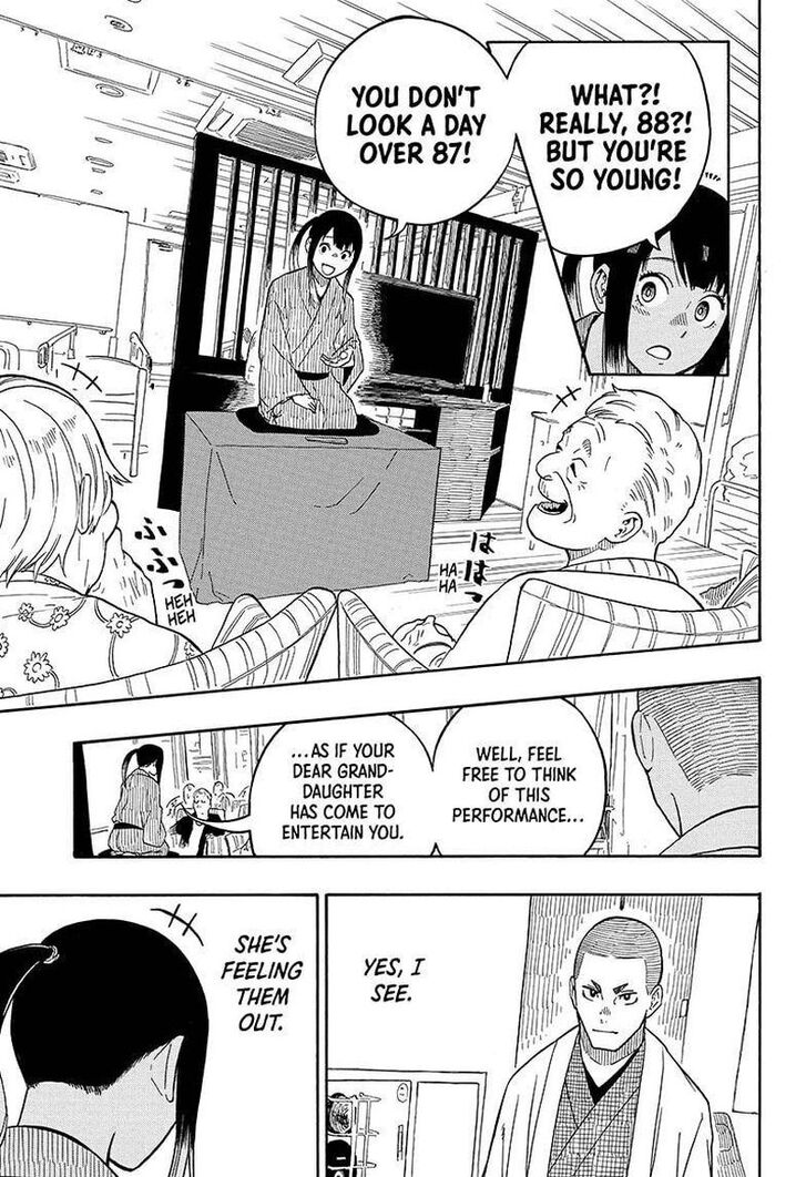 Read Akane-Banashi Manga Online