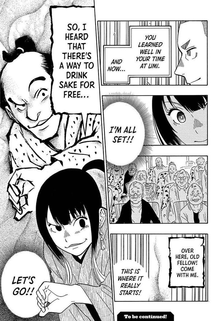 Read Akane-Banashi Manga Online