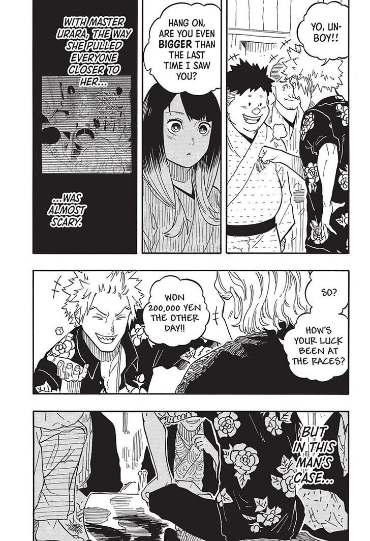 Read Akane-Banashi Manga Online