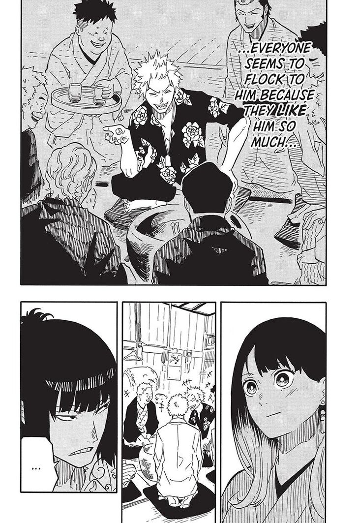 Read Akane-Banashi Manga Online
