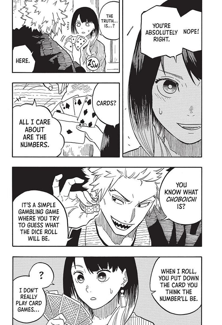 Read Akane-Banashi Manga Online