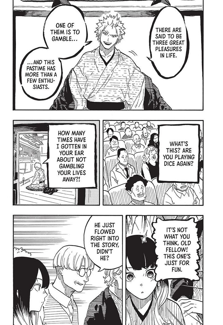 Read Akane-Banashi Manga Online
