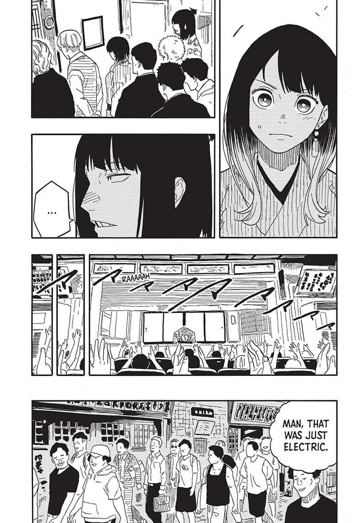 Read Akane-Banashi Manga Online