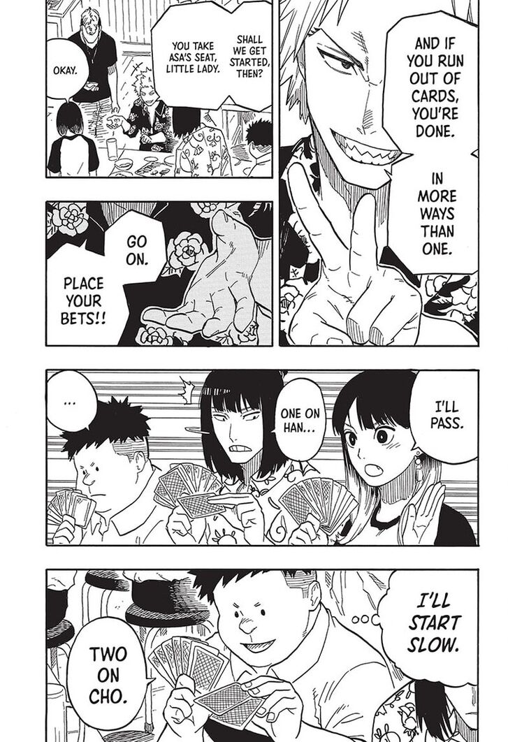 Read Akane-Banashi Manga Online