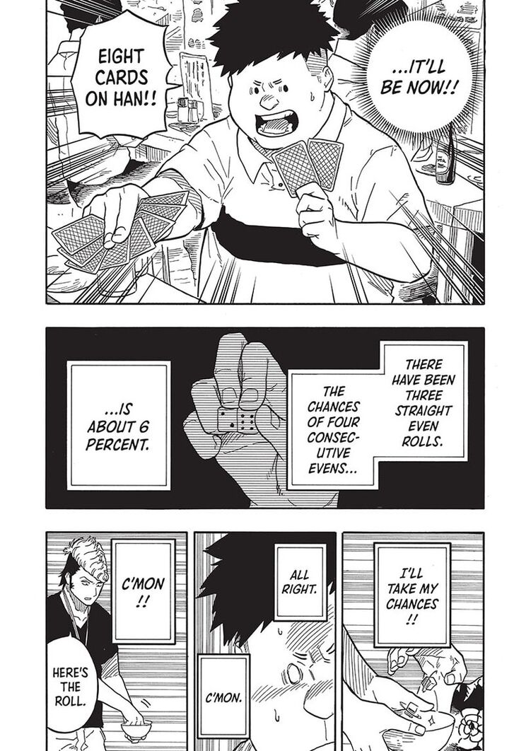 Read Akane-Banashi Manga Online
