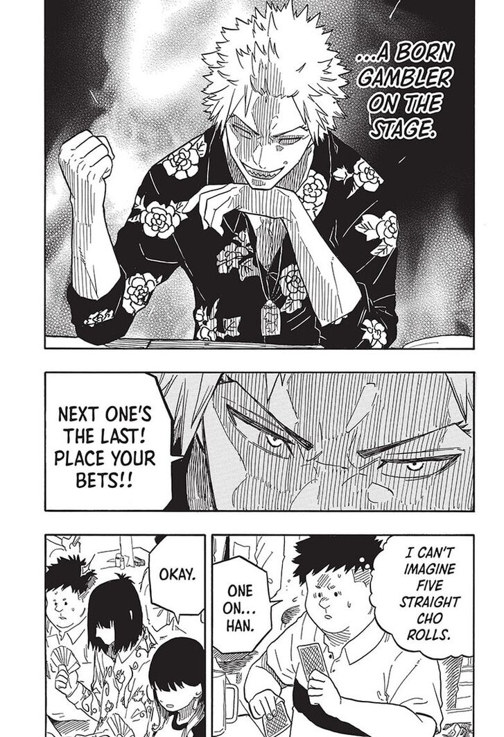 Read Akane-Banashi Manga Online