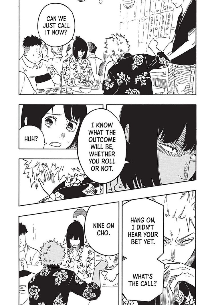 Read Akane-Banashi Manga Online
