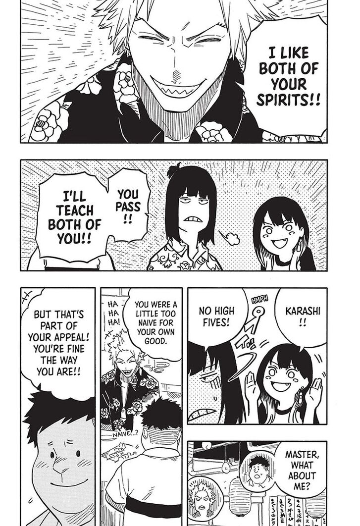 Read Akane-Banashi Manga Online