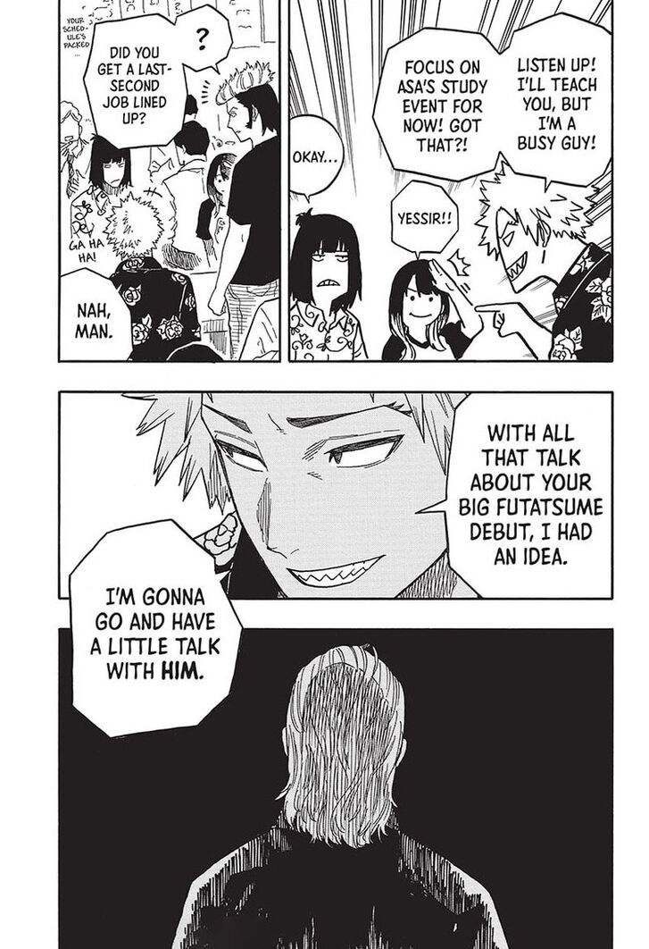 Read Akane-Banashi Manga Online