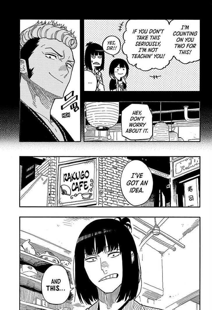 Read Akane-Banashi Manga Online