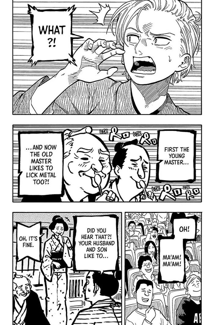 Read Akane-Banashi Manga Online