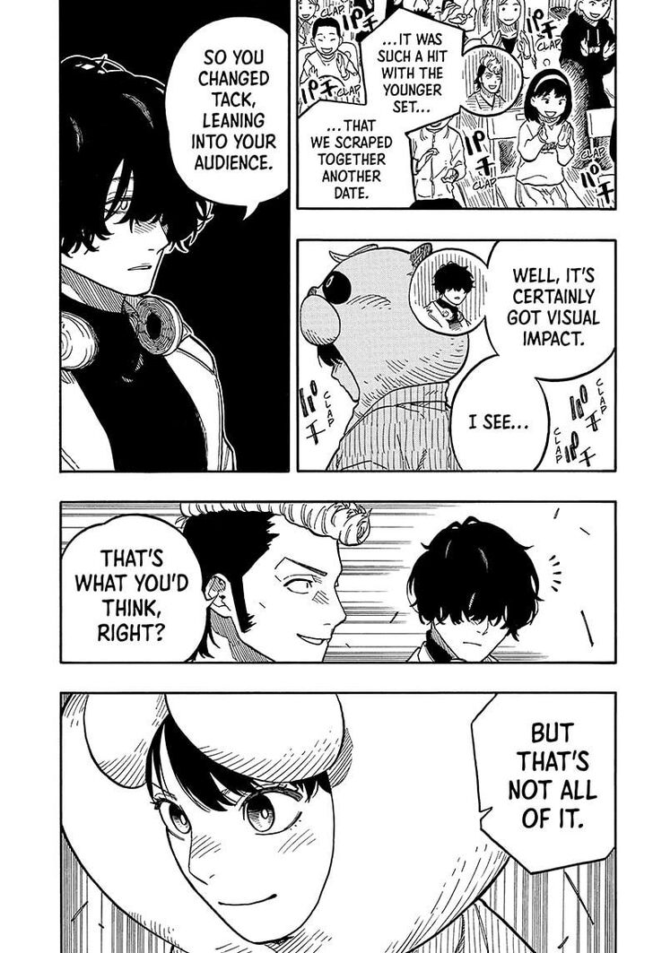 Read Akane-Banashi Manga Online
