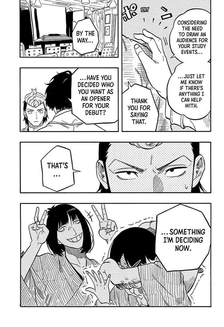 Read Akane-Banashi Manga Online
