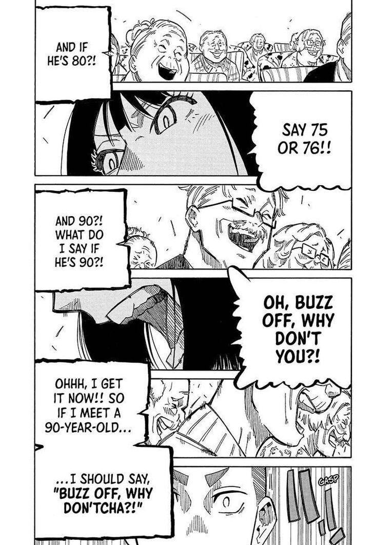 Read Akane-Banashi Manga Online