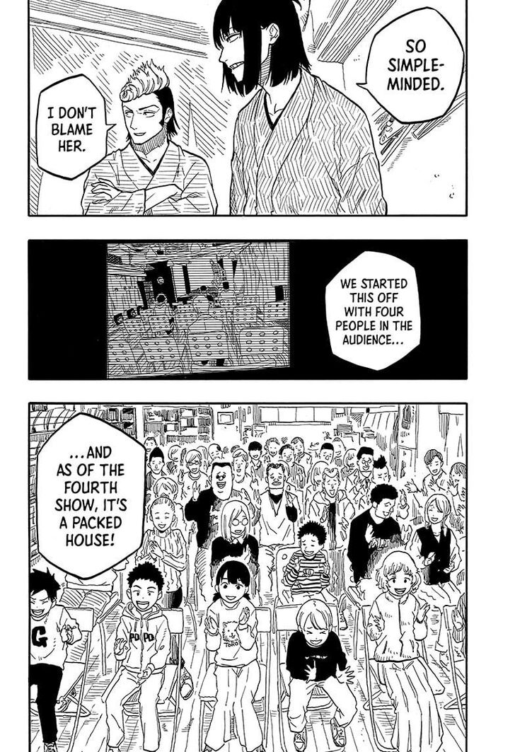 Read Akane-Banashi Manga Online