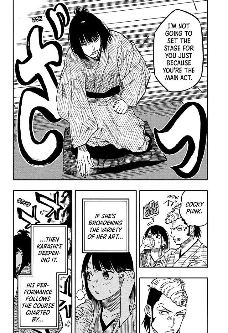 Read Akane-Banashi Manga Online