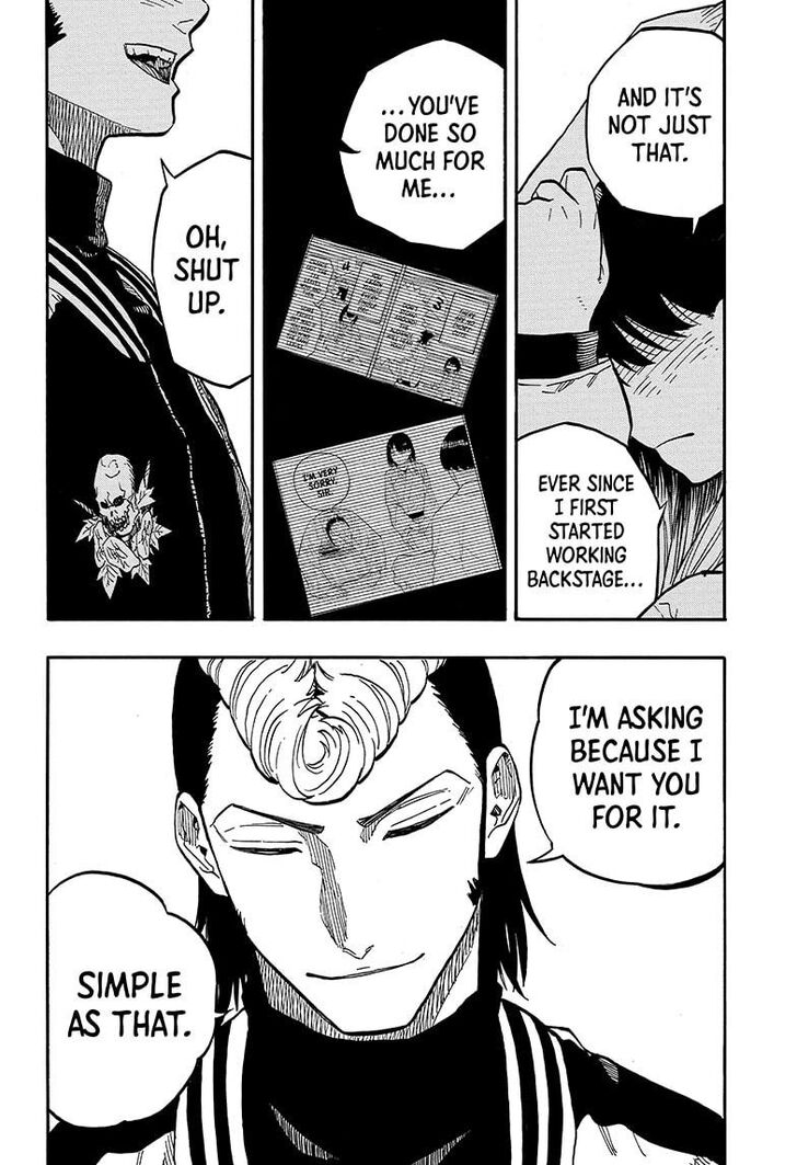 Read Akane-Banashi Manga Online