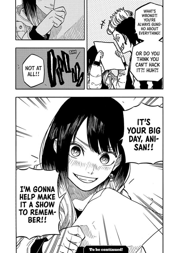 Read Akane-Banashi Manga Online