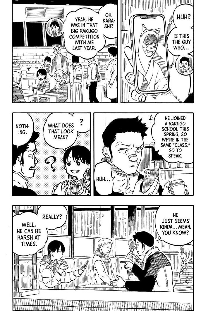 Read Akane-Banashi Manga Online