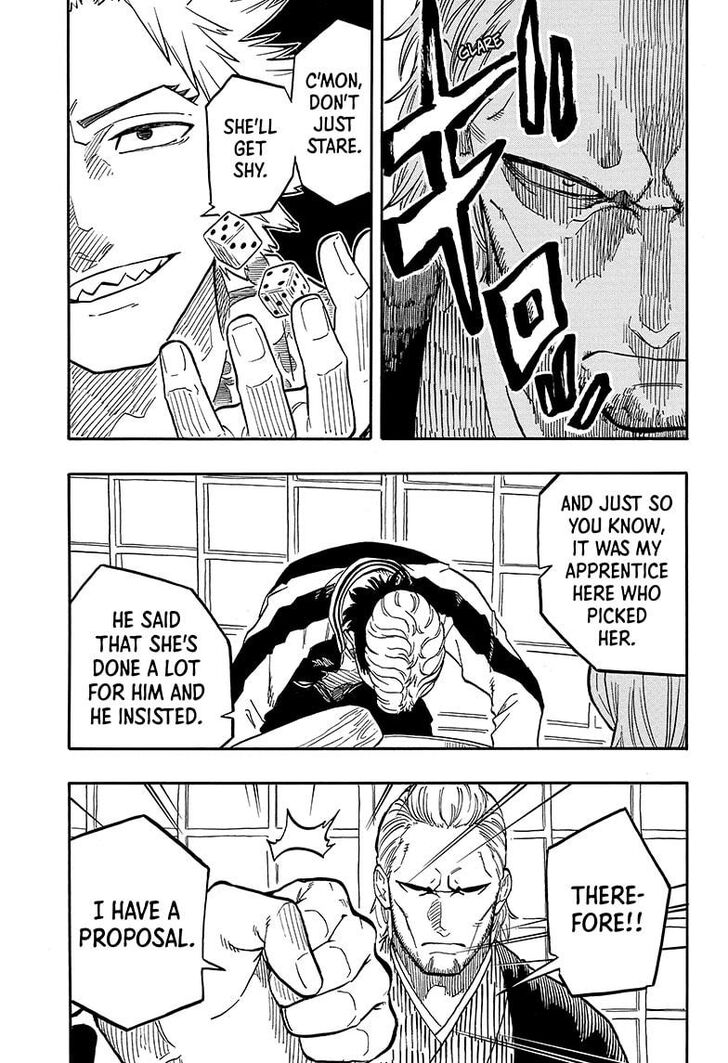 Read Akane-Banashi Manga Online