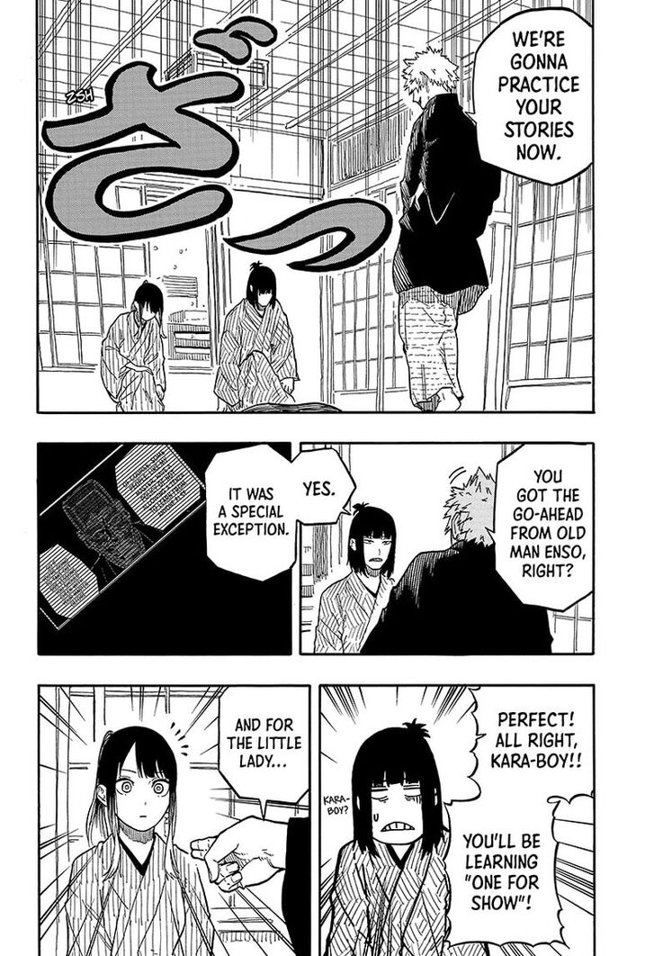 Read Akane-Banashi Manga Online