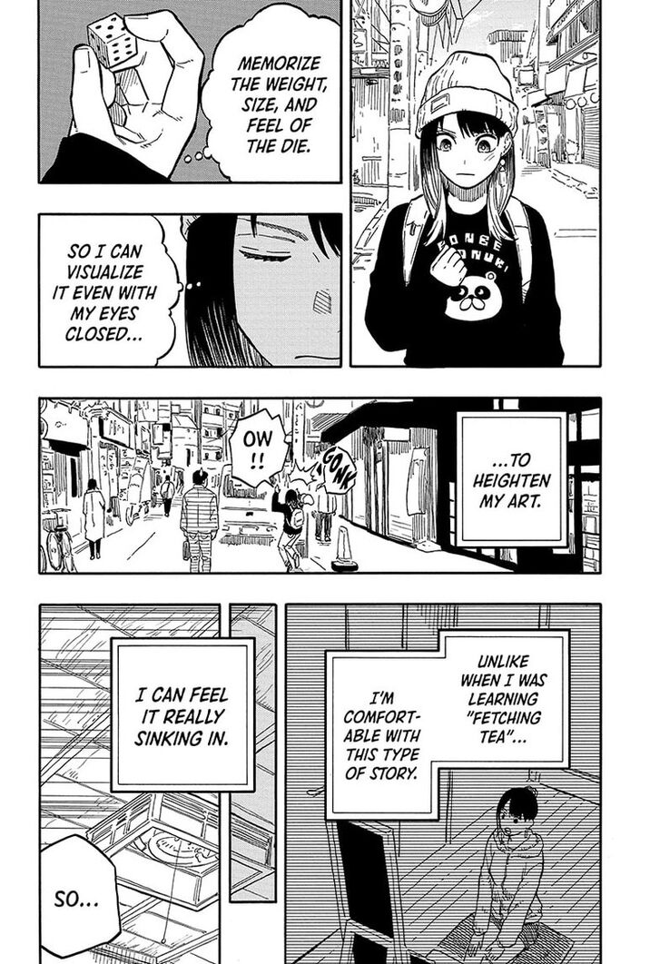 Read Akane-Banashi Manga Online