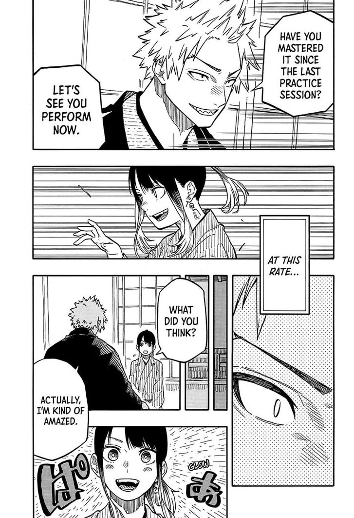Read Akane-Banashi Manga Online