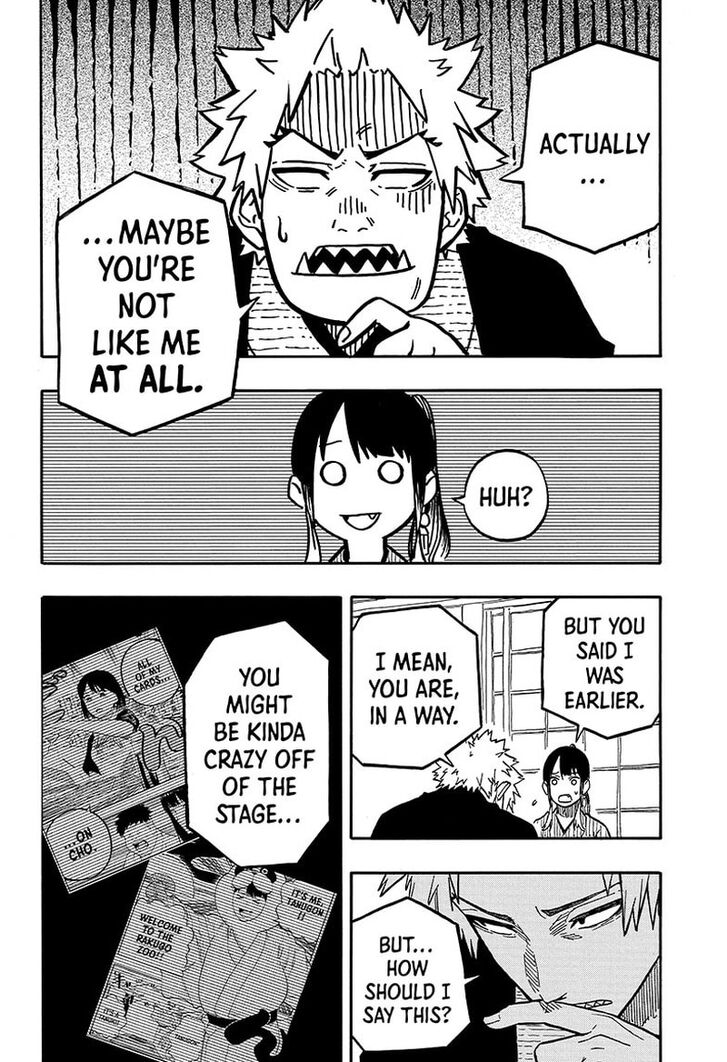 Read Akane-Banashi Manga Online