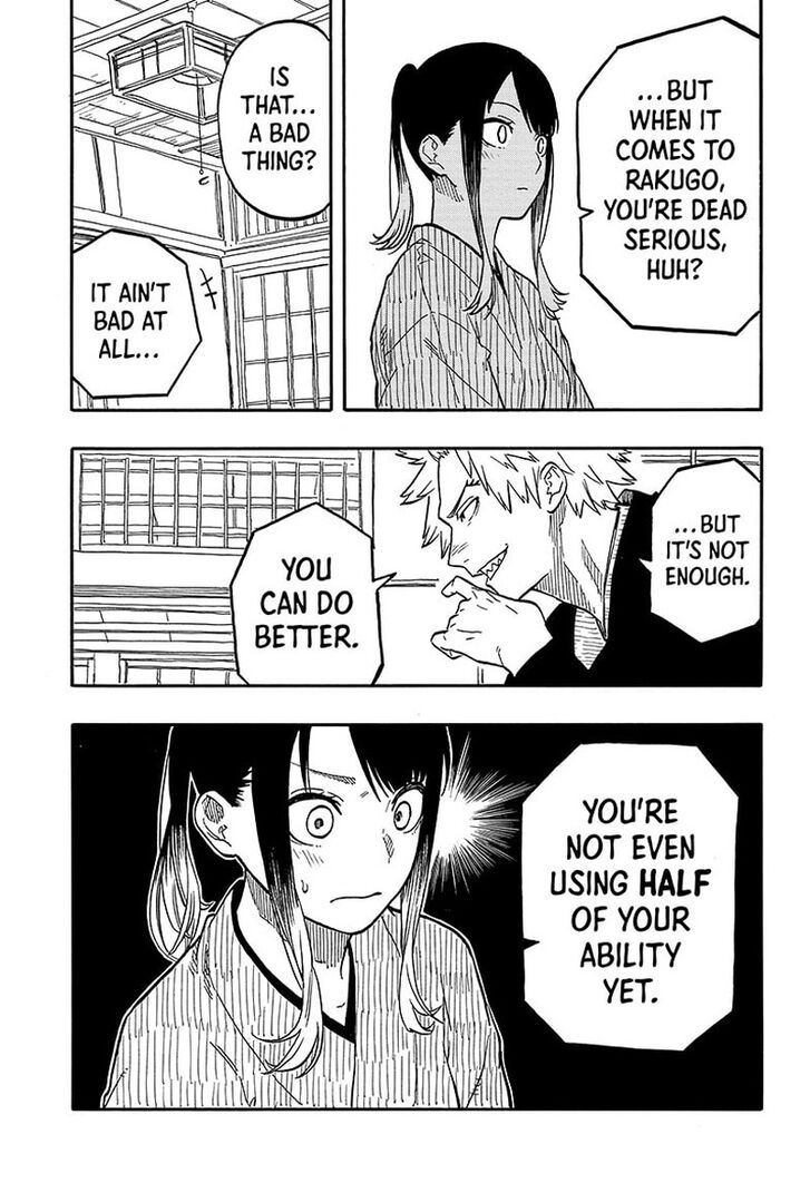Read Akane-Banashi Manga Online