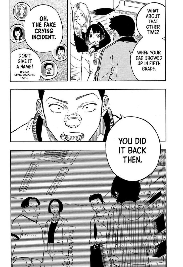Read Akane-Banashi Manga Online