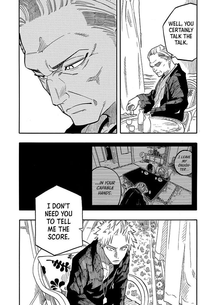 Read Akane-Banashi Manga Online