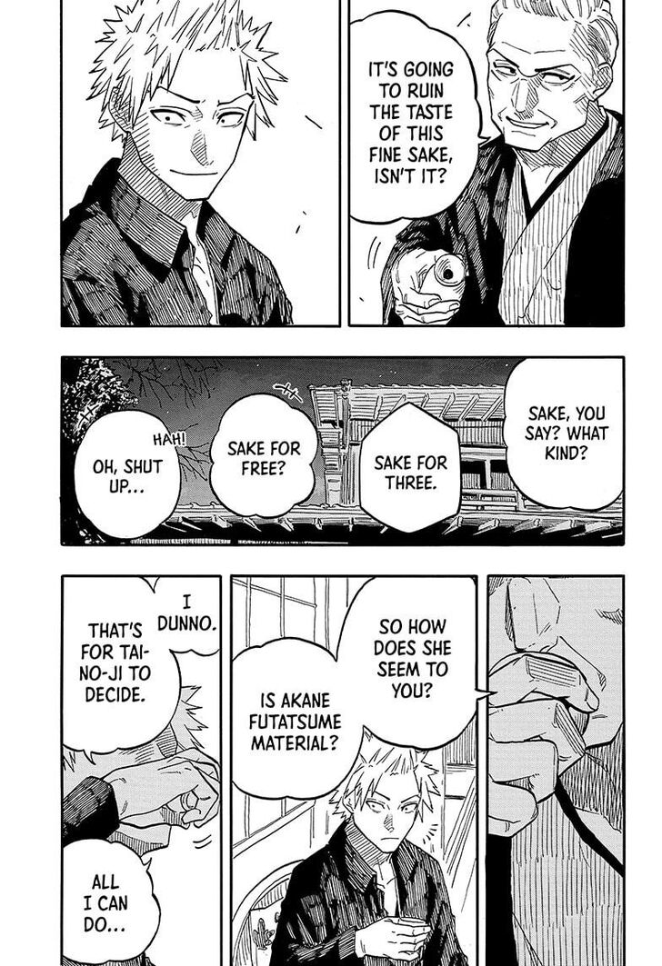 Read Akane-Banashi Manga Online